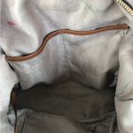 MICHAEL KORS Bedford Pebbled Leather Satchel Bag Brown Versatile Timeles Classic Photo 10