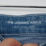 AG Adriano Goldschmied Adriano Goldschmied Womens The Legging Ankle Super Skinny Jeans Size 26R Staple Photo 3