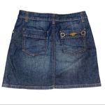 Love moschino  Denim Mini Skirt 2 Y2K Photo 1