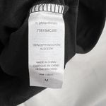 n:philanthropy  Black Leonardo Knot Front Short Casual Shirtdress Black Med New Photo 41