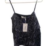 Likely NWT Charlton Asymmetrical Ruffle Tank Blouse Photo 0