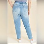 Hayden  Los Angeles Distressed Drawstring Denim Jeans Light Wash Denim size 3X Photo 1