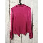 Boden Dart Viscose Satin Detail Fitted Long Sleeve Blouse Shirt Pink Size 6R Photo 10