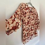 LC Lauren Conrad Lauren Conrad Blouse Romantic Cottagecore Feminine Chic Lightweight Boho Floral Photo 3