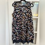 Anthropologie Porridge Petaluma Sundress Horse Equestrian Print Polka Dot Size L Blue Size L Photo 11