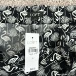 Loft NWT  Elastic Waist Shorts With Tie Belt Sz L Photo 1