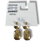 Urban Outfitters Vida Gem Post Earrings in Pink NWT Sparkle Shine Oversized Photo 6