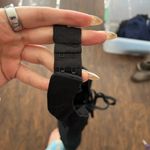 Babyboo Sofia Halter Neck Ruched Mini Dress Black Size Small NEW NWT Photo 3