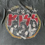 Daydreamer Black Red White Kiss World Tour Oversized Band T-Shirt Sz M Photo 30