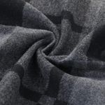 Mens Winter Warm Long Soft Scarf Plaid Tassel Scarf for Men Soft Classic Scarves Photo 3