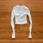 Meshki  ribbed fitted long sleeve top Photo 2