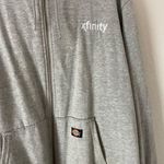 Dickies Grey  Xfinity Zip Up Jacket Photo 2