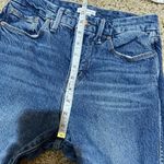 Good American Size 6 28 Good Curve Straight Leg Jeans Distressed Blue527 Photo 11