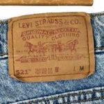 Levi's Vintage Levi’s 521 Tapered High Rise Womens Mom Jeans Made in USA 90's Size 27 Photo 10