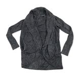 Barefoot Dreams CozyChic Lite Circle Cardigan in HE Carbon Photo 1