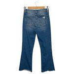 Vervet Flying Monkey Jeans Womens 26 Blue High Rise Ankle Flare Distressed Light Wash Photo 1