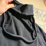 ZARA  Elegant Black Long Sleeve Tee Photo 2