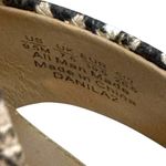 Franco Sarto Danila2 Wedge Sandals Reptile Snakeskin 9.5 Photo 11