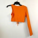Princess Polly Harlow One Long Sleeve Top Orange 4 Photo 5