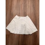 Theory ‎ White Textured Mini Skirt Women's Size M Photo 1