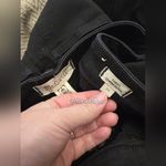 Madewell  Curvy Skinny Flare Jeans in Black Frost Wash Photo 7