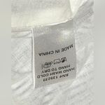 Tuckernuck Cinzia Blue Stripe Eyelet Skirt Size M NWT Cotton Blend Midi Boho White Size M Photo 12