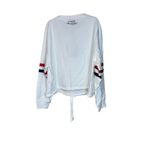 Le Superbe NWT Women's Good Life Champion Pullover Sweatshirt in White Size M Size M Photo 4