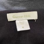 Garnet Hill  Black Shift Dress Everyday M Photo 3