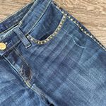 Rock & Republic Rock &‎ Republic Jeans Kasandra Blue Studded Bootcut Distressed Mid Rise 8 Photo 4
