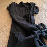 7 For All Mankind  black dress M Photo 4