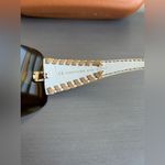 Alviero Martini Women’s Vintage Sunglasses with Case Photo 4