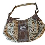 XOXO Brown Leather Vintage Y2K Logo Handbag Photo 0