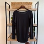 Athleta Crewneck Knit Butter Soft Long Sleeve Tee/Top, XS Photo 3