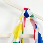 VICI Womens Summer Tropical Colorful Tie Shoulder Tiered Floral Maxi Dress XS Photo 4