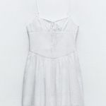ZARA Embroidered Dress Photo 5