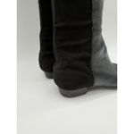 Vince Camuto Karita Over the Knee Boots Stretch Neoprene Leather Fallcore 6.5 Photo 3