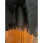 Free Press  Dotted tulle midi skirt size XL Photo 2