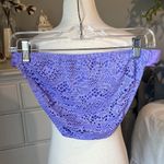 Bikini Bottoms Crochet Lace Purple Lavender Womens Large New Mossimo Photo 9