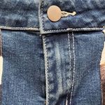 Glimms New York Jeans Natural Leather Shorts Genuine Cowhide Shorts SZ 30 #2505 Blue Photo 6