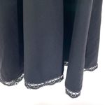 Lulus Reach Out My Hand Black Lace Skater Dress Size Medium Photo 5