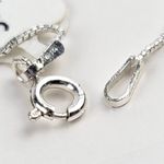 LA rocks sterling silver I love you to the moon and back pendant necklace NWT Photo 6