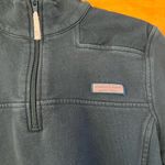 Vineyard Vines Navy 1/4 zip Pullover Sweatshirt Women’s Size Small Photo 2