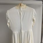 Vintage Lace Wedding Dress and Veil Photo 6