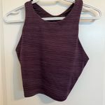 Athleta  Conscious Crop Space Dye Size Medium Photo 2