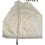 Vintage Sheer White Lace Trim Slip Night Dress Adjustable Straps Babydoll L/XL Size undefined Photo 4