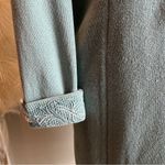 St. John Vintage  Evening Blue Knit Crystal 2Pc Skirt and Jacket Suit Quiet Luxury Photo 4