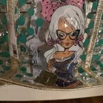 La Sorella Cute Bag with smaller makeup bag NWT Green Photo 2