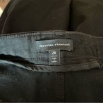 Universal Standard Mid Rise Skinny Seine 27” Black Jeans Size 26 US 4x 48” Photo 8
