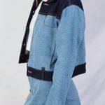 éTica Jett Boxy Crop Denim Jacket, Size Small Photo 14