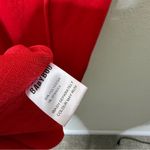 Babyboo Alondra Maxi Red Dress Cutout Halter Cutout Tie Dress Womens Size M Size M Photo 7